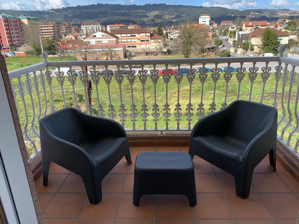 Apartamentos Sanjuan Porriño Εξωτερικό φωτογραφία