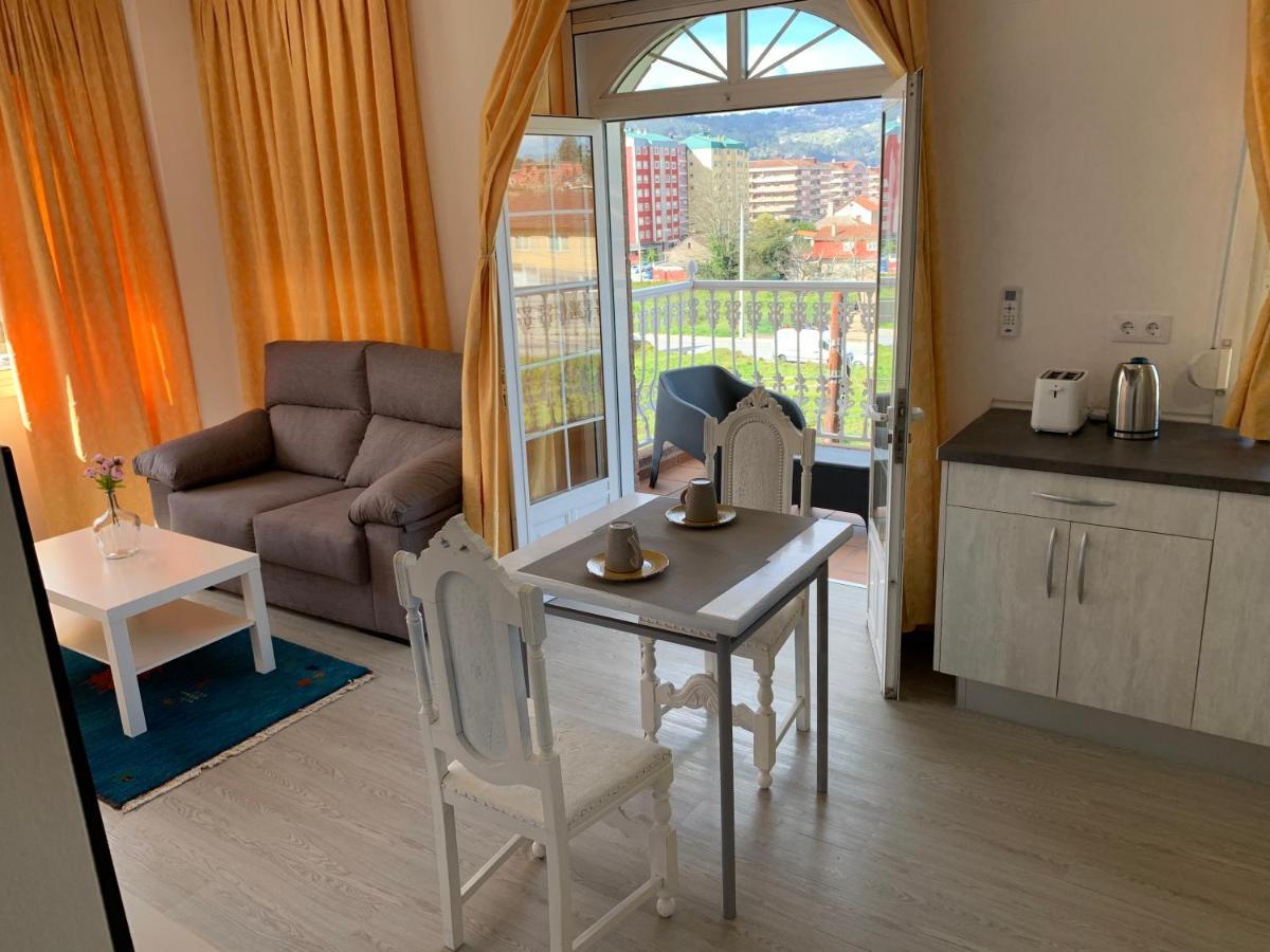 Apartamentos Sanjuan Porriño Εξωτερικό φωτογραφία
