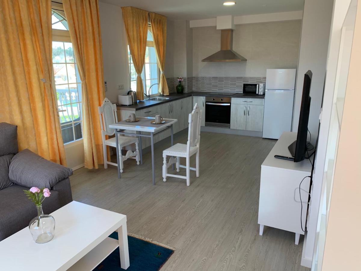 Apartamentos Sanjuan Porriño Εξωτερικό φωτογραφία
