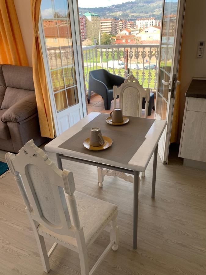 Apartamentos Sanjuan Porriño Εξωτερικό φωτογραφία